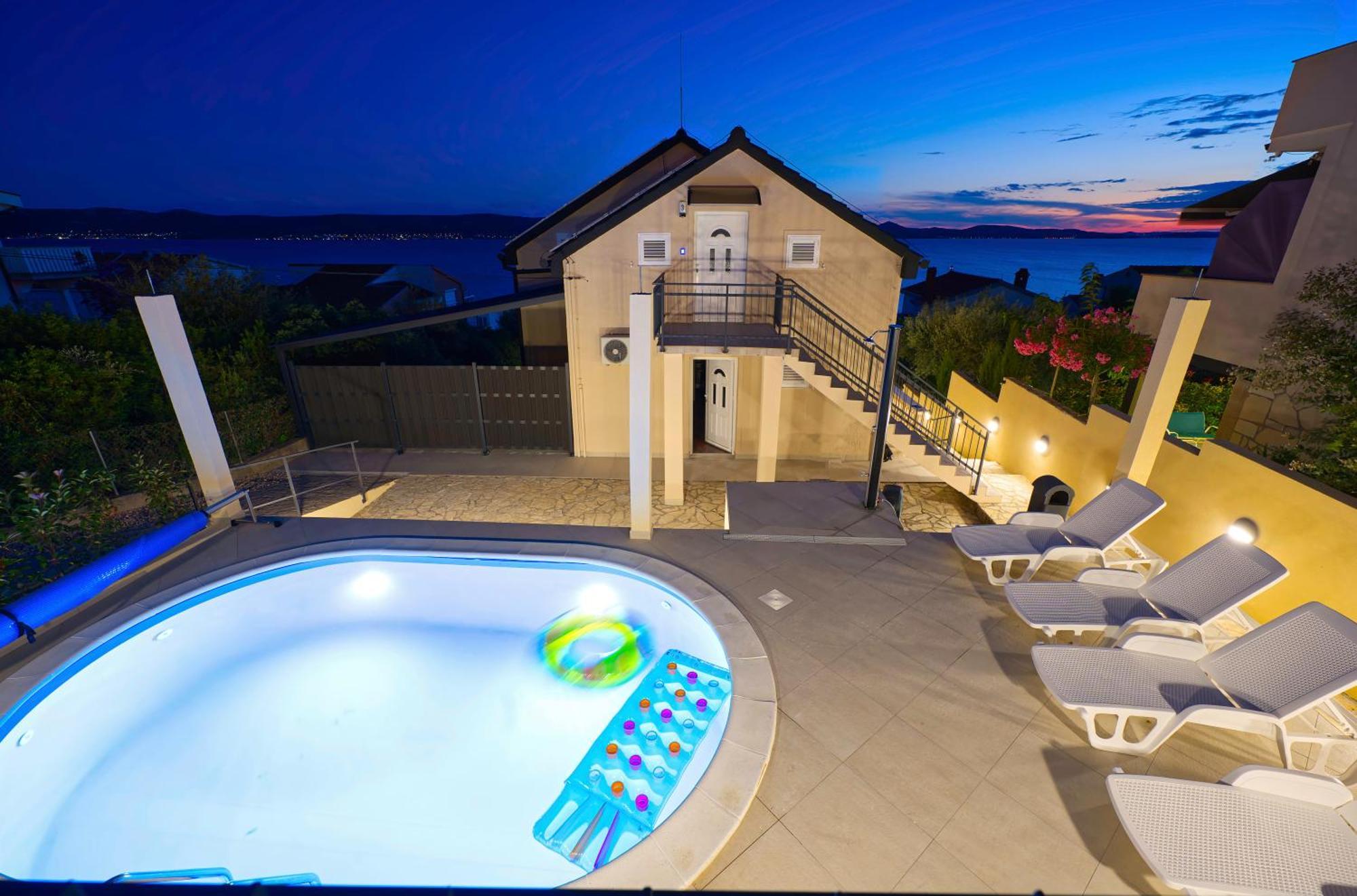 Villa More Sveti Petar Na Moru With Pool And Sea View Exterior photo