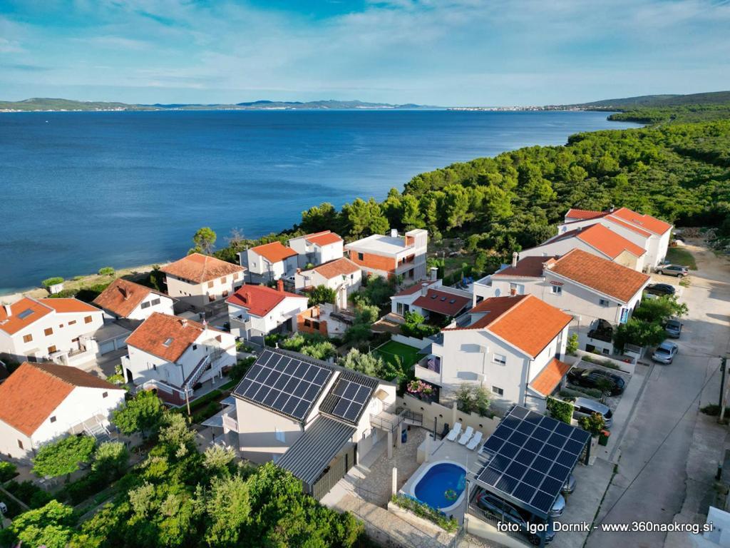 Villa More Sveti Petar Na Moru With Pool And Sea View Exterior photo
